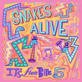fleaBITE, Snakes Alive cover image