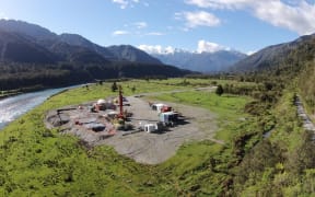 Whataroa drill site