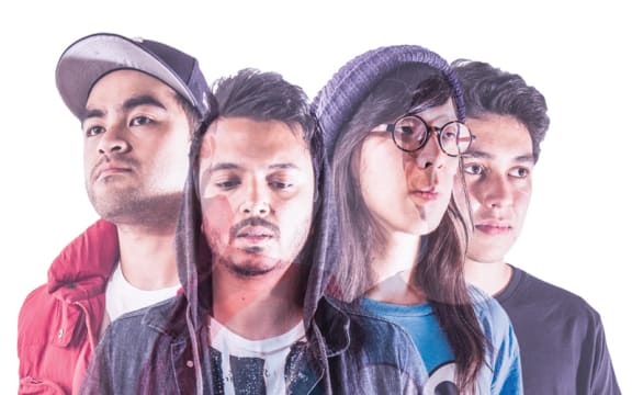 The Auckland band Yoko-Zuna