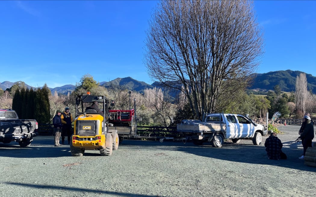 Repost in Tasman following the floods.
