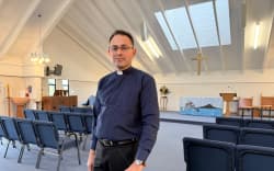 St Mary by the Sea’s Reverend Dion Blundell says they hope to relocate to Browns Bay, and help feed hundreds a day.