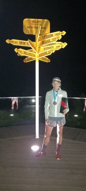 Brooke Thomas  at Bluff