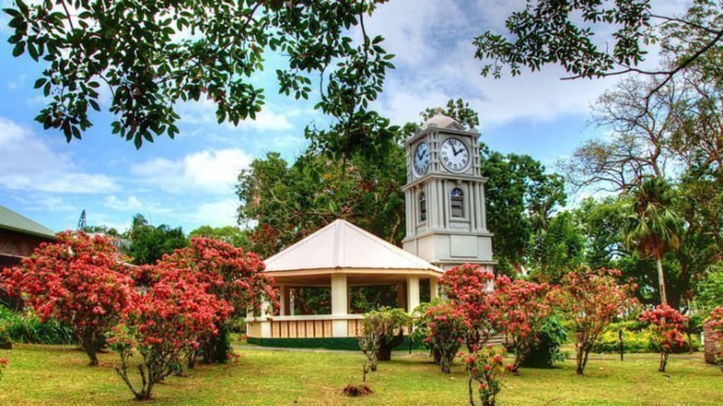 Suva botanical gardens