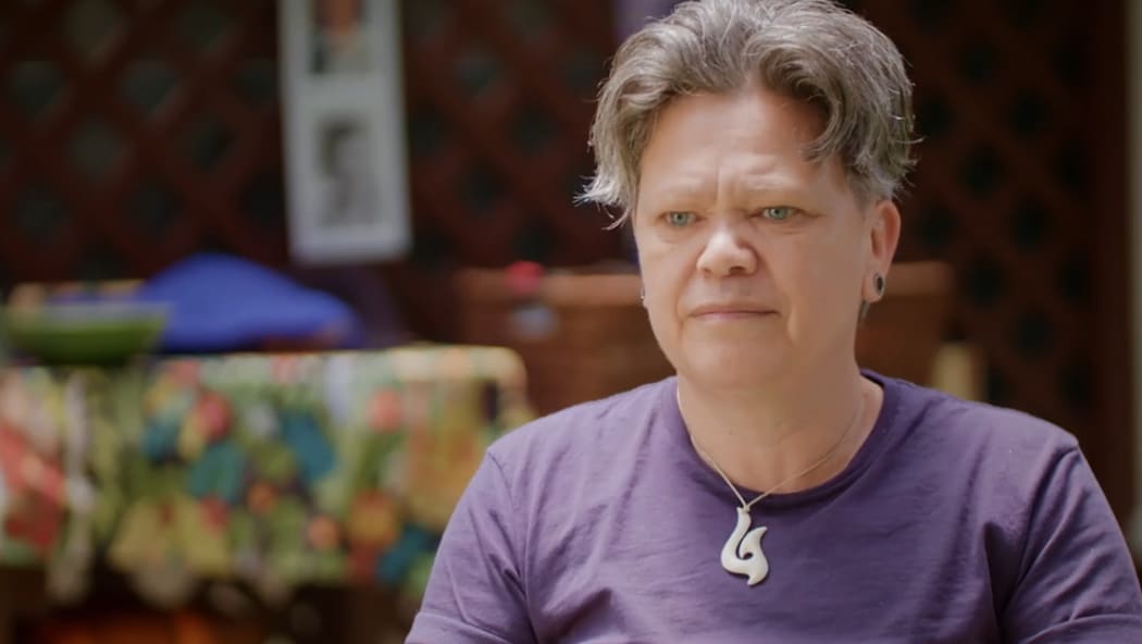 Paora Crawford Moyle, a veteran social worker and advocate for people who have been in state care.
