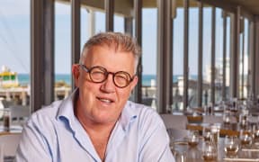 Australian business owner Barry Iddles