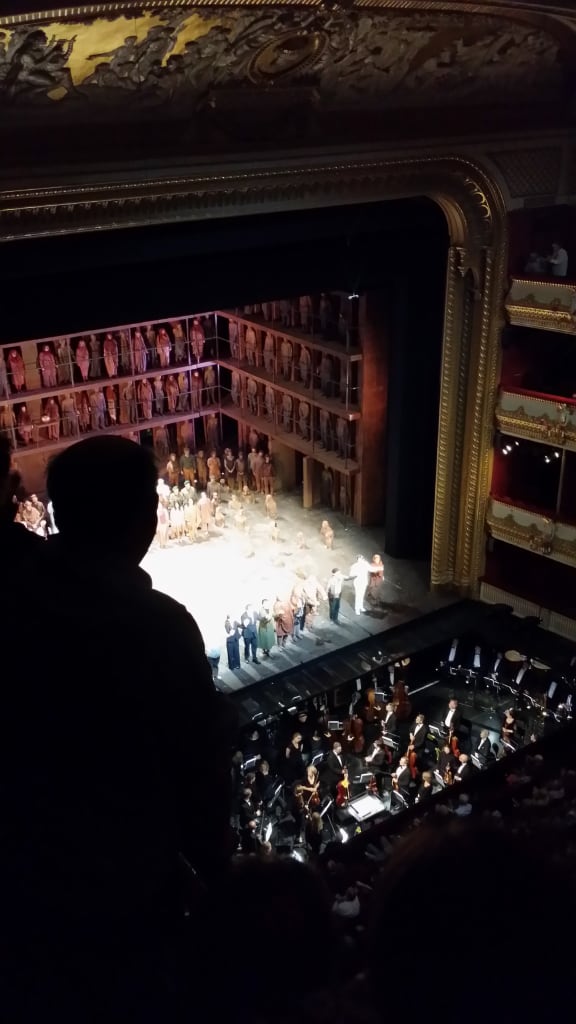 Oedipe at Royal Opera House Covent Garden