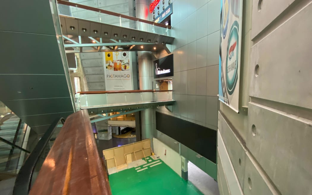 Sky World complex - Auckland CBD