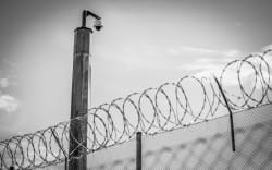 Christchurch men’s prison fence and security