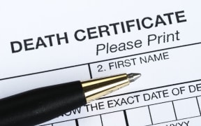 death certificate