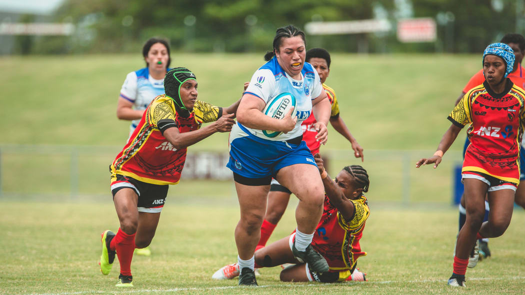 The Manusina proved too strong for PNG.