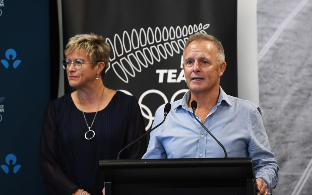 Yachting New Zealand CEO - David Abercrombie.
New Zealand Olympic Committee announces Sailors ahead of the Tokyo 2020 Olympic Sailing Regatta. Royal Akarana Yacht Club, Okahu Bay, Auckland. 4 March 2020. © Copyright Photo: Andrew Cornaga / www.photosport.nz