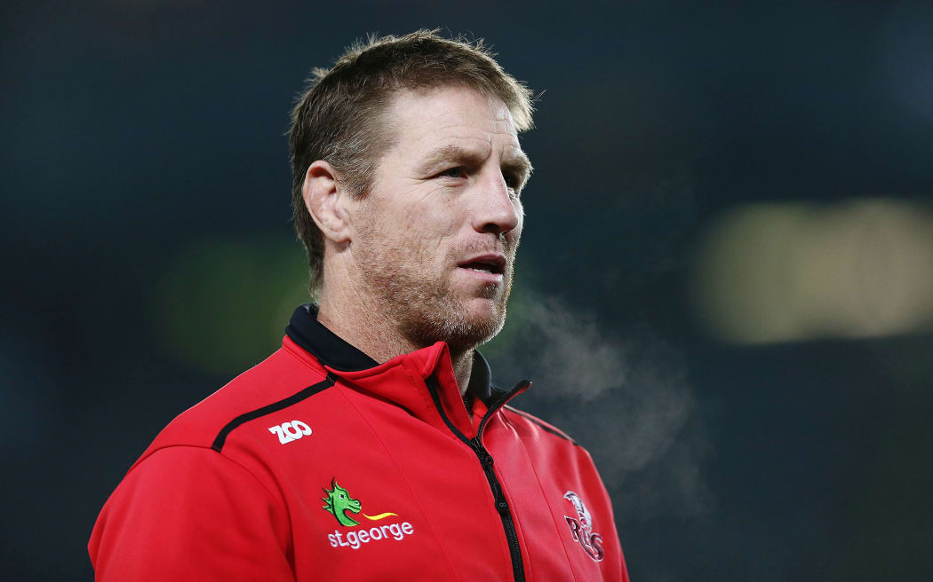 Queensland Reds coach Brad Thorn