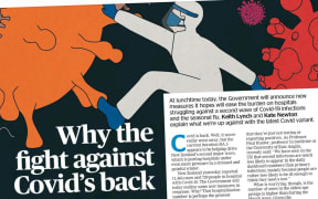 The Dominion Post summed up the reasons for new Covid control measure announced last Wednesday.