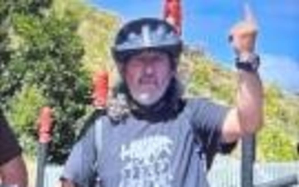 Christopher Lott, who is visiting the Wairarapa from Auckland, has been reported missing.