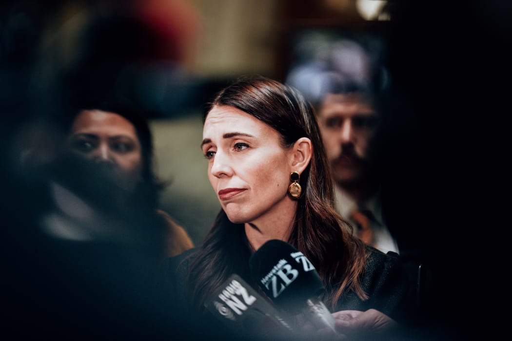 Prime Minister Jacinda Ardern.