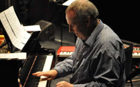 Pianist Mark Donlon
