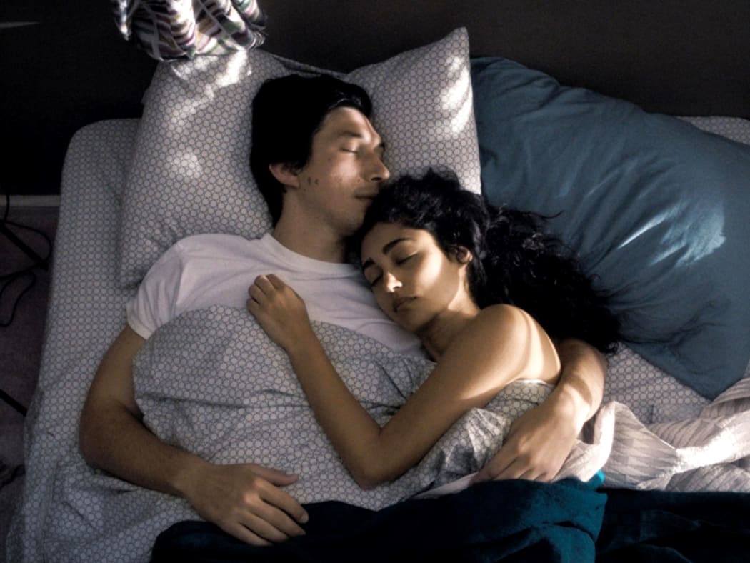 Adam Brody and Golshifteh Farahani are a typical New Jersey couple in Jim Jarmusch’s Paterson