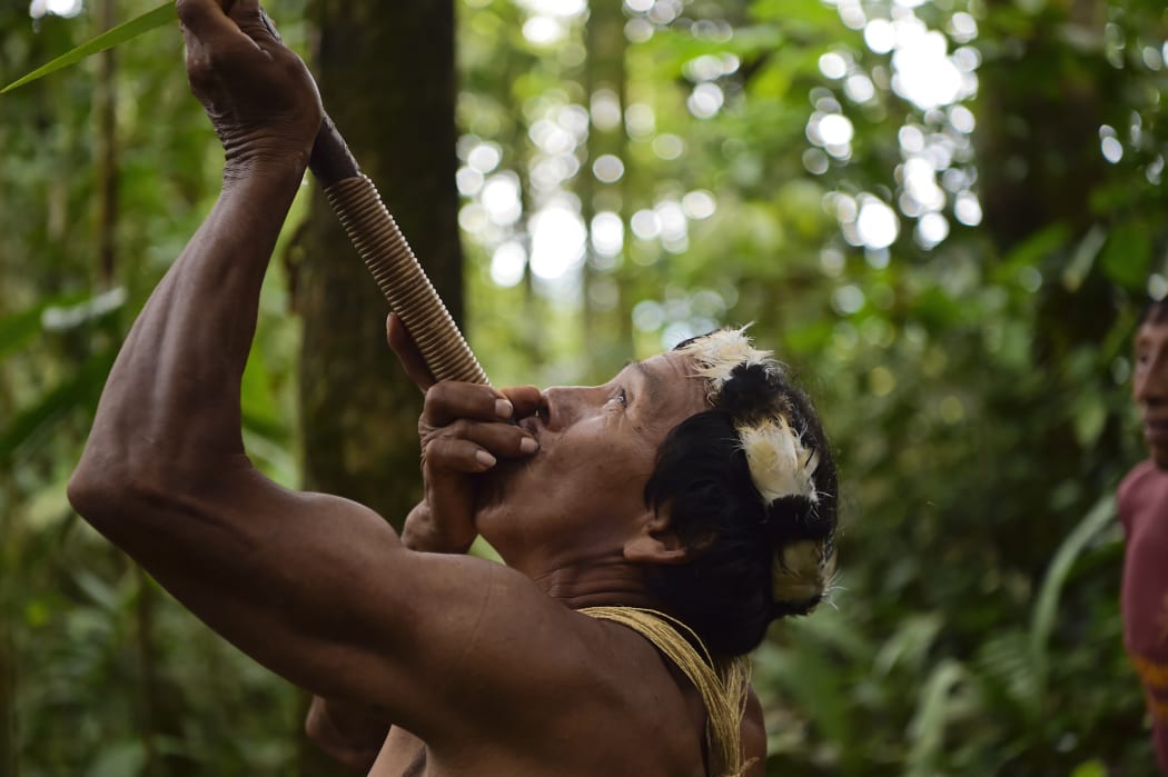 Bolsonaro has unveiled a bill to allow mining on protected reservations, a move most indigenous leaders oppose as a threat to the survival of their communities.