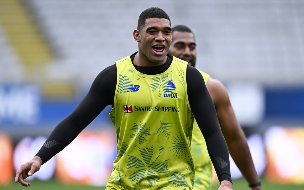 Fijian Drua captain Meli Derenalagi.