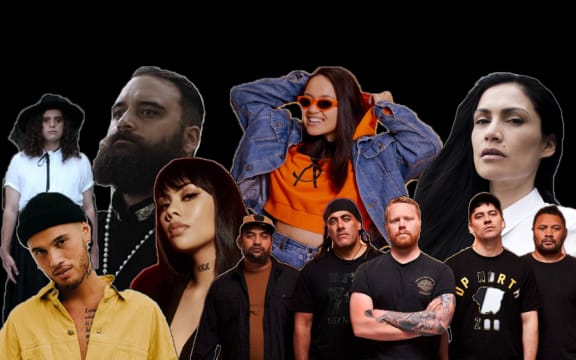 The Waiata Māori Music Awards Finalists 2021