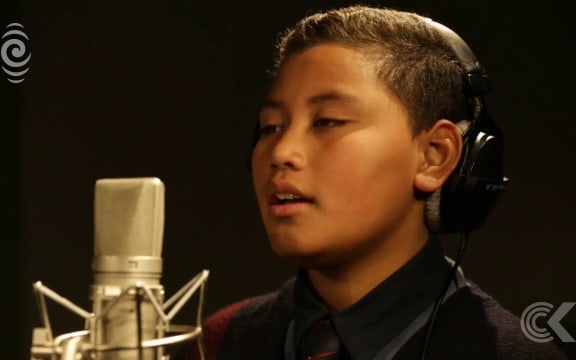 Selevasio Tu'ima sings Leonard Cohen's Hallelujah: RNZ Checkpoint