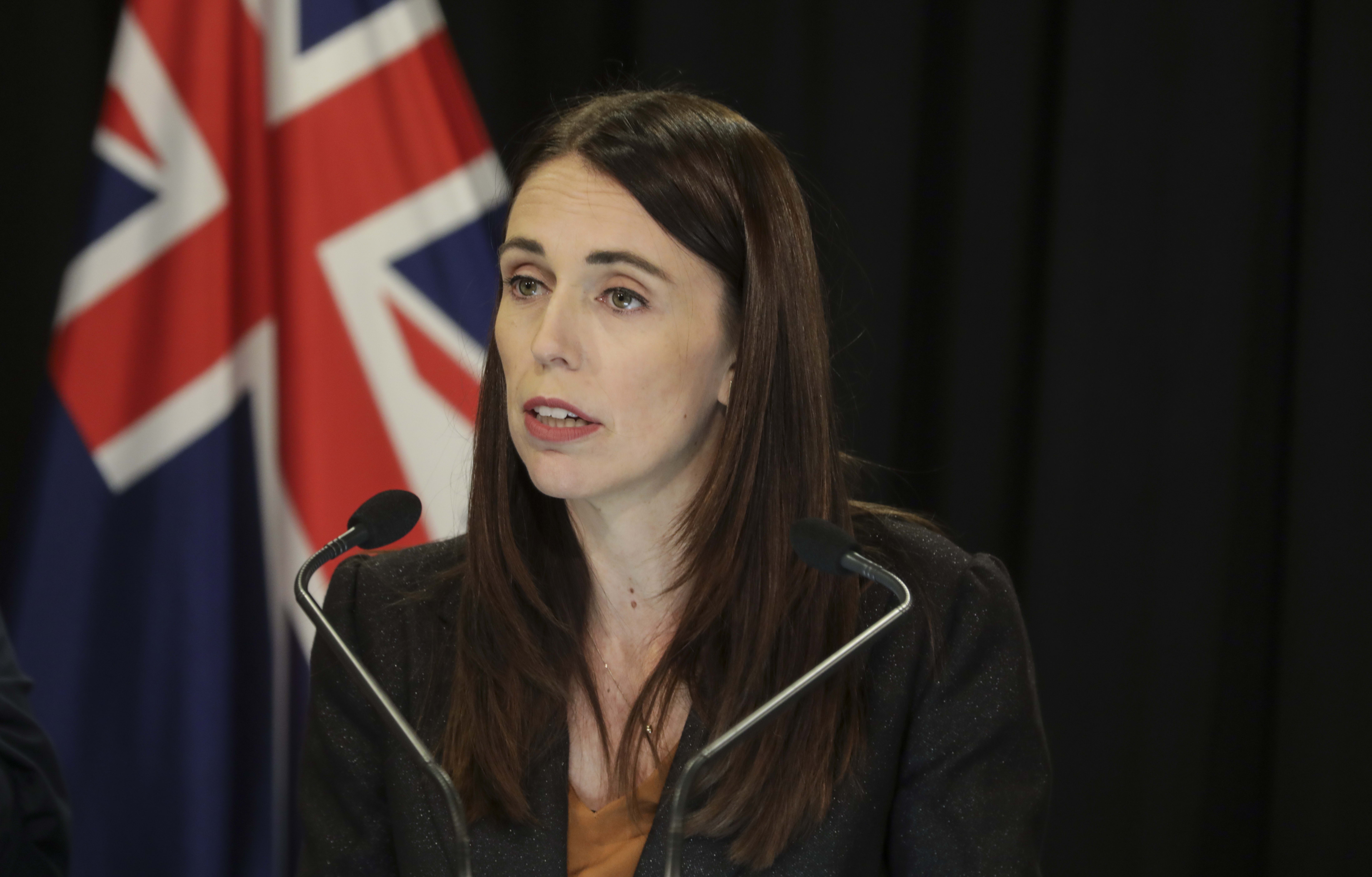 Jacinda Ardern at Post Cab.