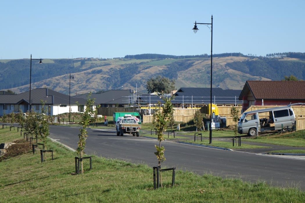 Highland Park housing subdivision in Mosgiel.