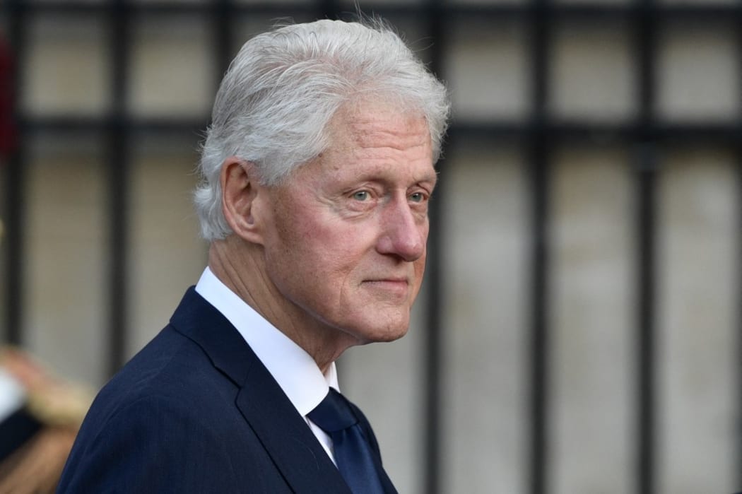 Former US President Bill Clinton in 2019.