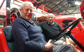Peter Witlow (left) and Michael Hayes (right).