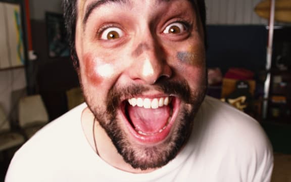 Still from K M P T's 'Acting Out'