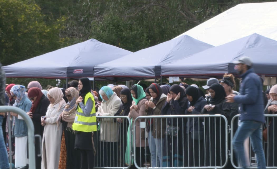 Scenes from the burial of Haji-Daoud Nabi