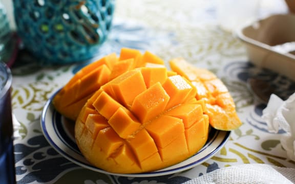 Fresh mango.