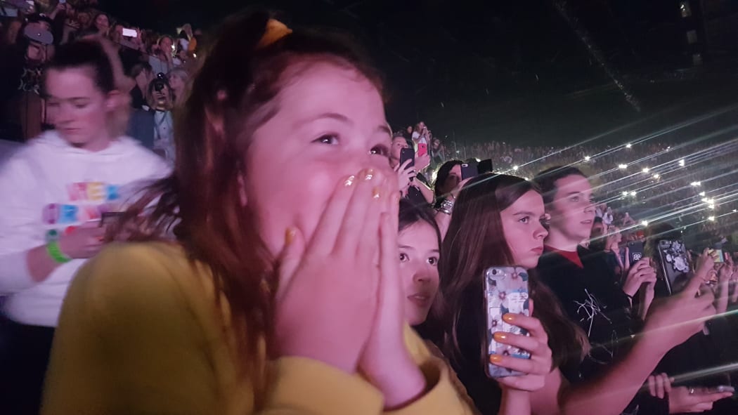 Seeing Billie Eilish for the first time