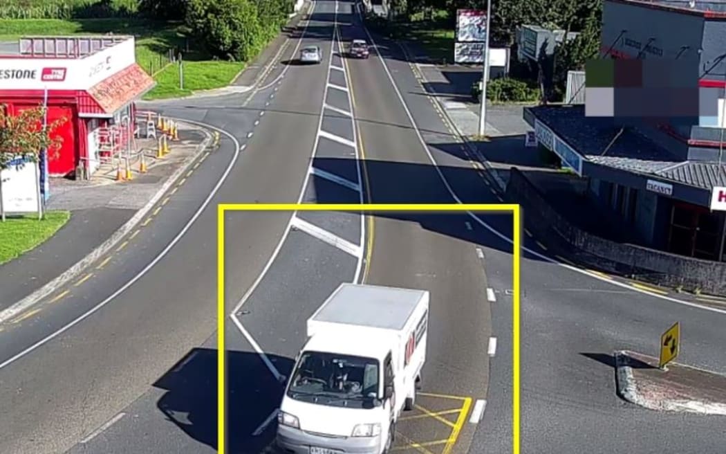 Police are asking for information from anyone who may have seen this white 2003 Nissan Vanette (light van) registration KHS980, which was travelling eastbound on SH2 towards Tauranga on the morning of 20 February, 2023.