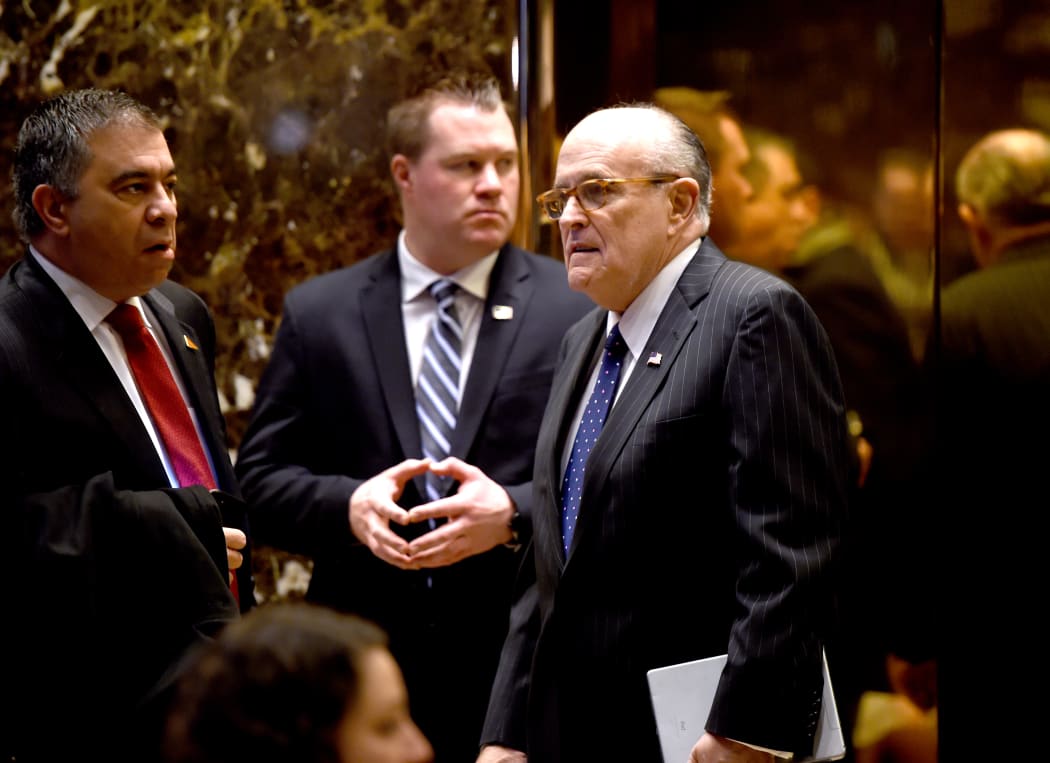 Rudy Giuliani, the former New York mayor, 9/11 hero and prosecutor who jailed the mafia, was thrust into a gathering storm on May 4, 2018, accused of exacerbating Donald Trump's already fraught legal woes.