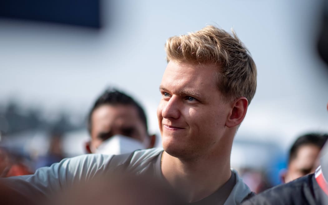German driver Mick Schumacher.