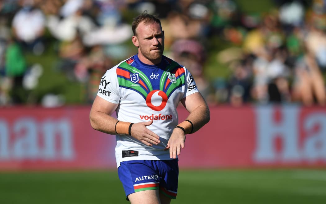 Matt Lodge, Warriors prop 2021.