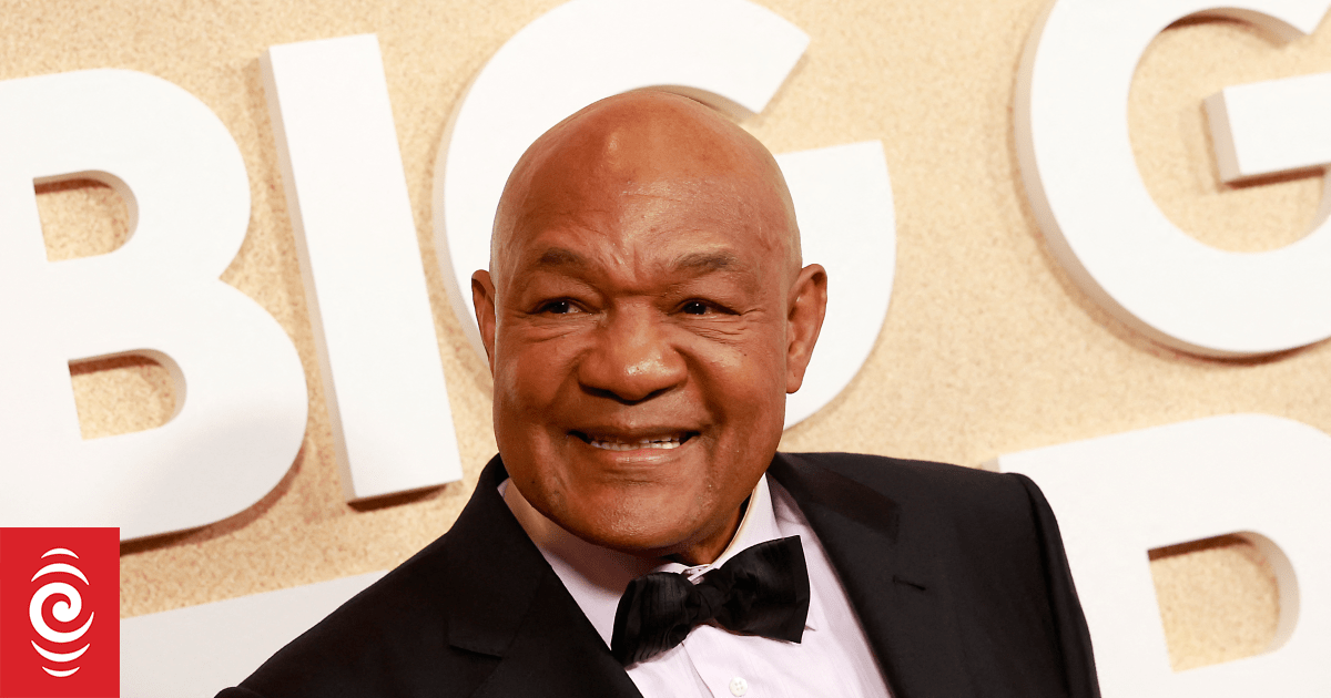Former world champion boxer George Foreman dead at 76