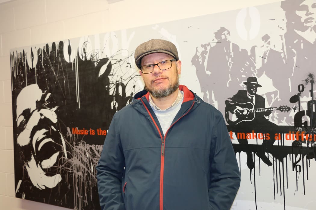 Otara Music Arts Centre programme manager, Gene Rivers.