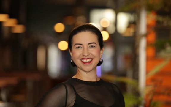RNZ Concert presenter Clarissa Dunn