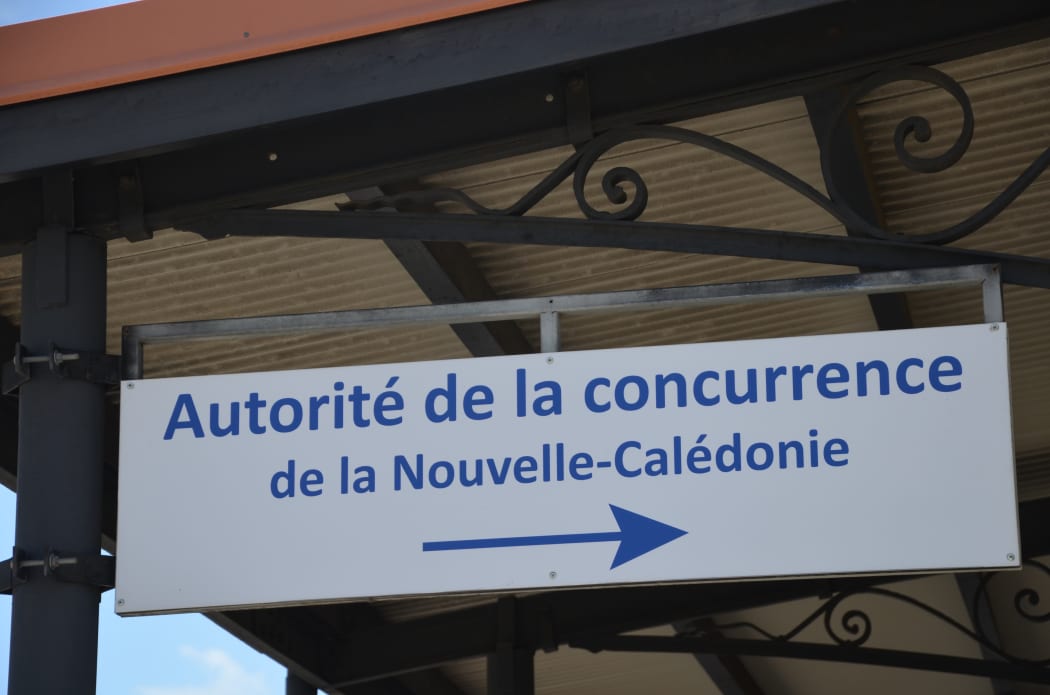 New Caledonia autorire de la concurrence sign