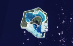 Maupiti, French Polynesia.