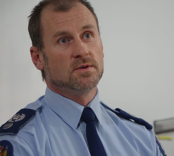 Senior Sergeant Thomas McIntyre, New Plymouth.