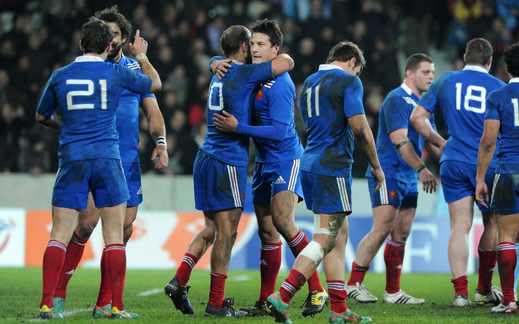 France rugby players