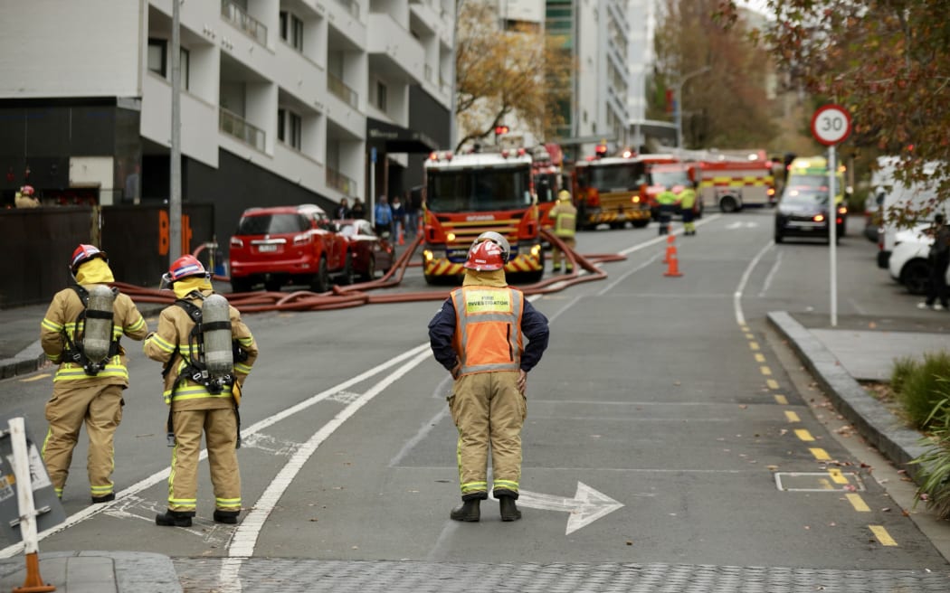 Central Auckland Fire: Construction Workers Evacuated From 16th-Floor Building