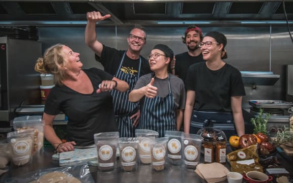Rescued is helping fight food waste by rescuing and upcycling surplus food.