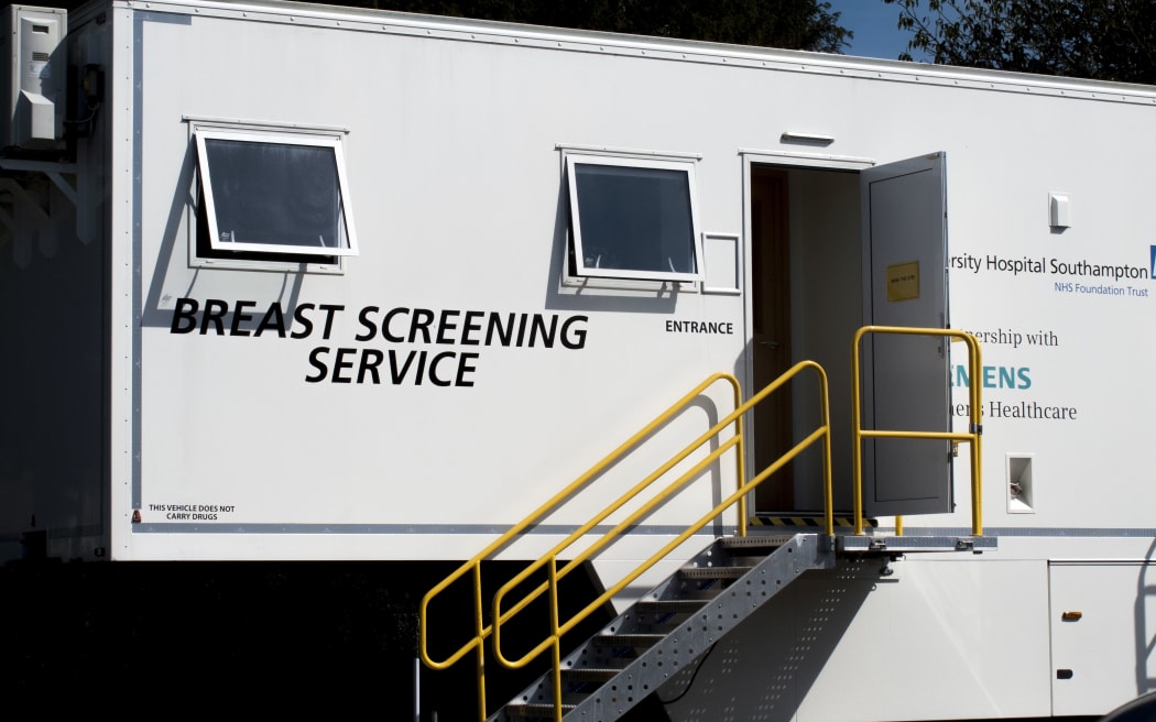 A breast screening service.