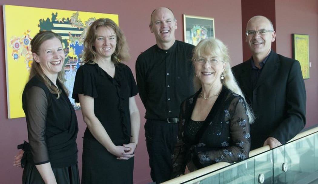 Affetto: New Zealand early music ensemble performing during Christopher's Classics 2016 season