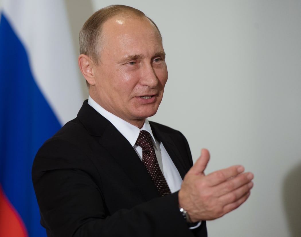 Russian President Vladimir Putin