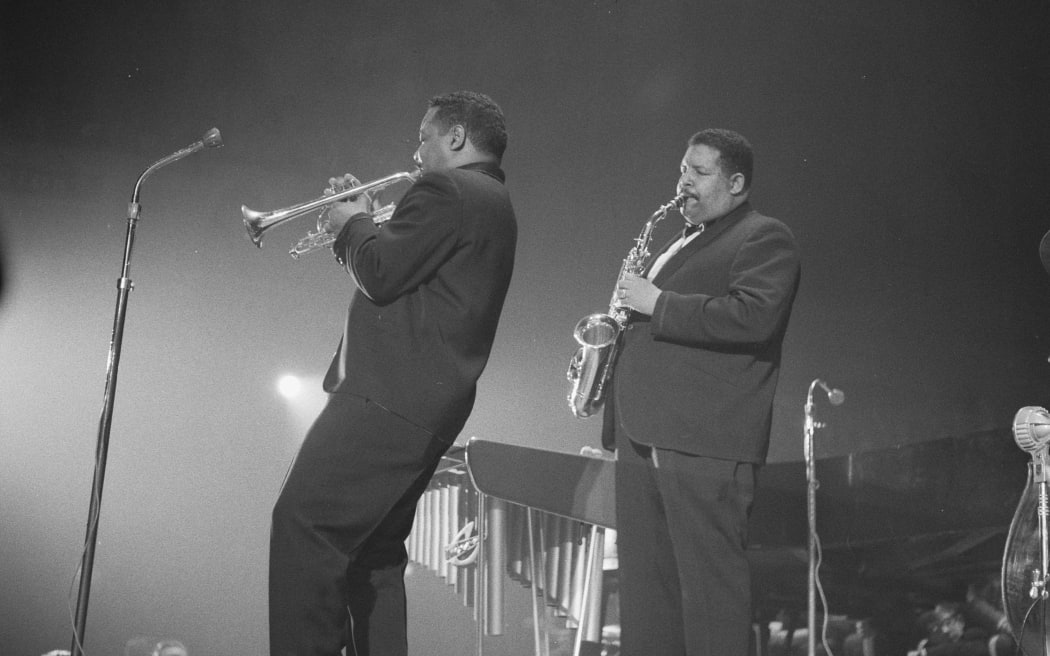 Nat and Cannonball Adderley